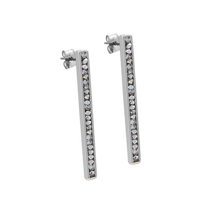 Серьги Fiore Luna A2002SW-E07.1 BW/S