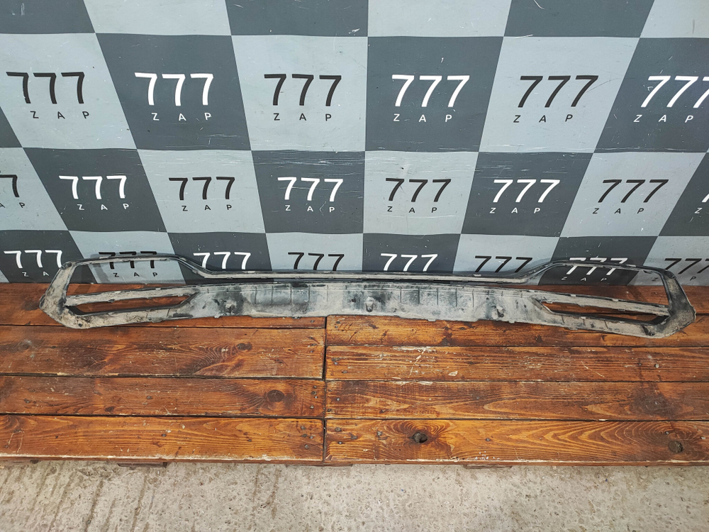 Накладка заднего бампера Kia Sorento 4 (MQ4) 20-нв Б/У Оригинал 86670P2010