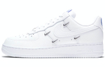 Кроссовки Nike Air Force 1 07 Lx "Chrome Luxe" (Женская размерная сетка)