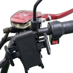 Электроскутер Citycoco GT X7 PRO Красный (2000W) Off Road