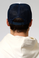 Бейсболка, бело-син., 55-58 (ТМ ATRIBUTIKA&CLUB)