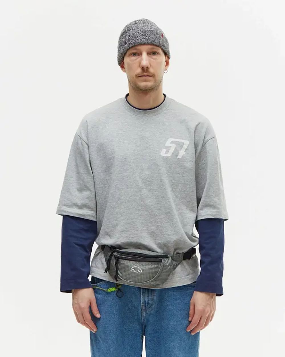 Сумка поясная Anteater Waistbag RST Grey