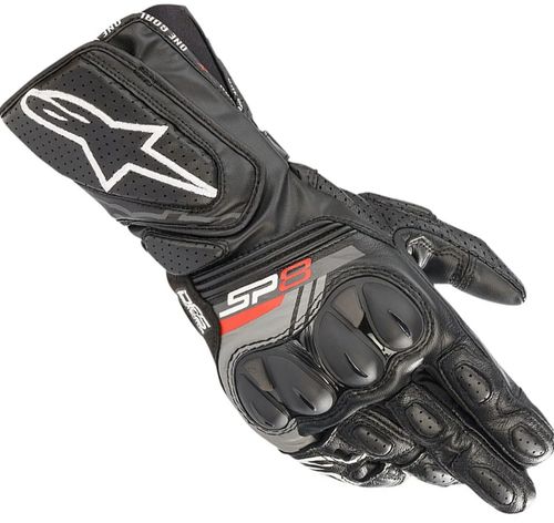 Gloves SP-8 V3 / Черно-серый