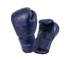 Перчатки боксерские Clinch Undefeated темно-синие C161