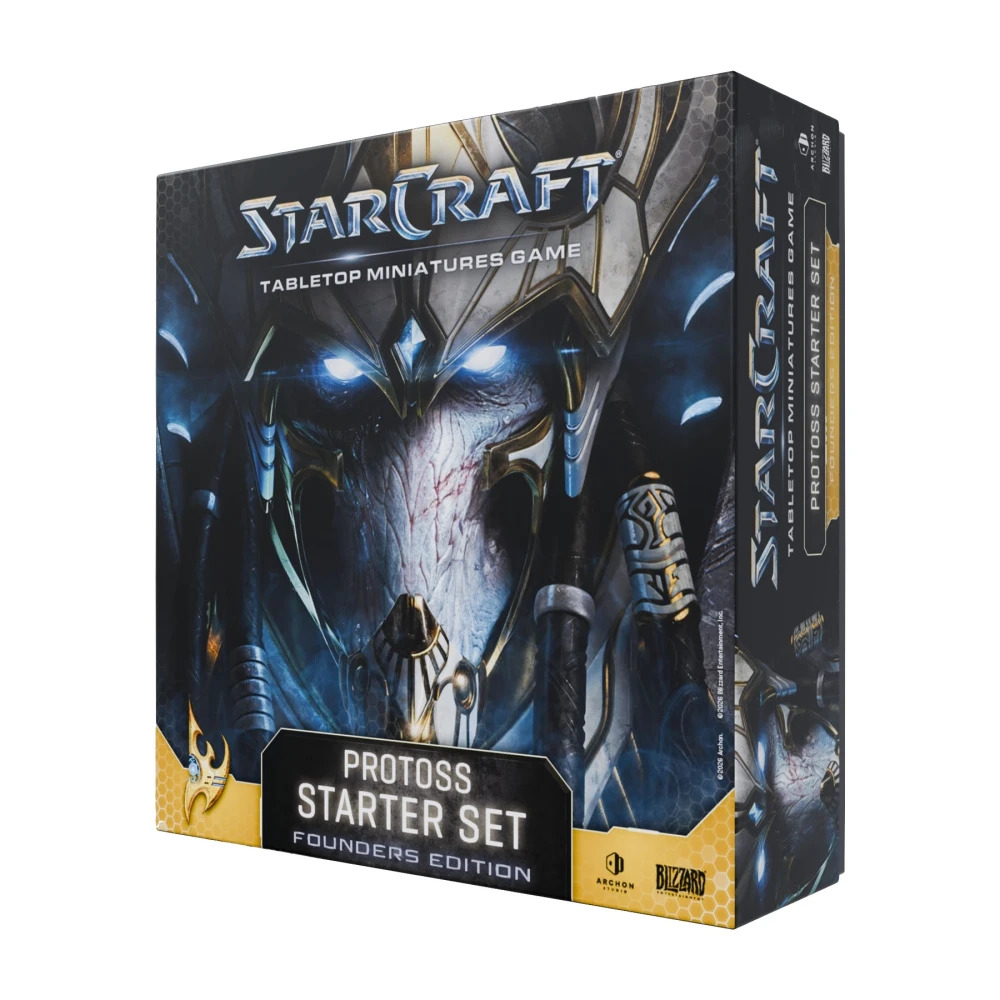 Starcraft Protoss Starter Set Founders Edition