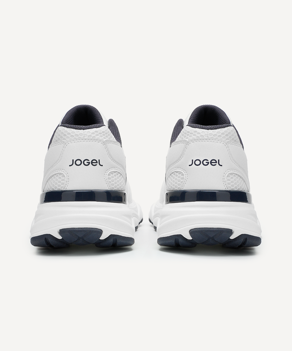 Кроссовки спортивные JOGEL Daddy, белый/синий