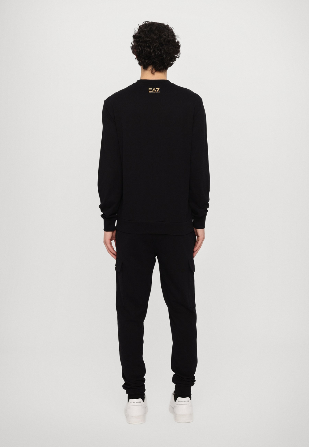 EA7 Emporio Armani UNISEX - Толстовка - Чёрный