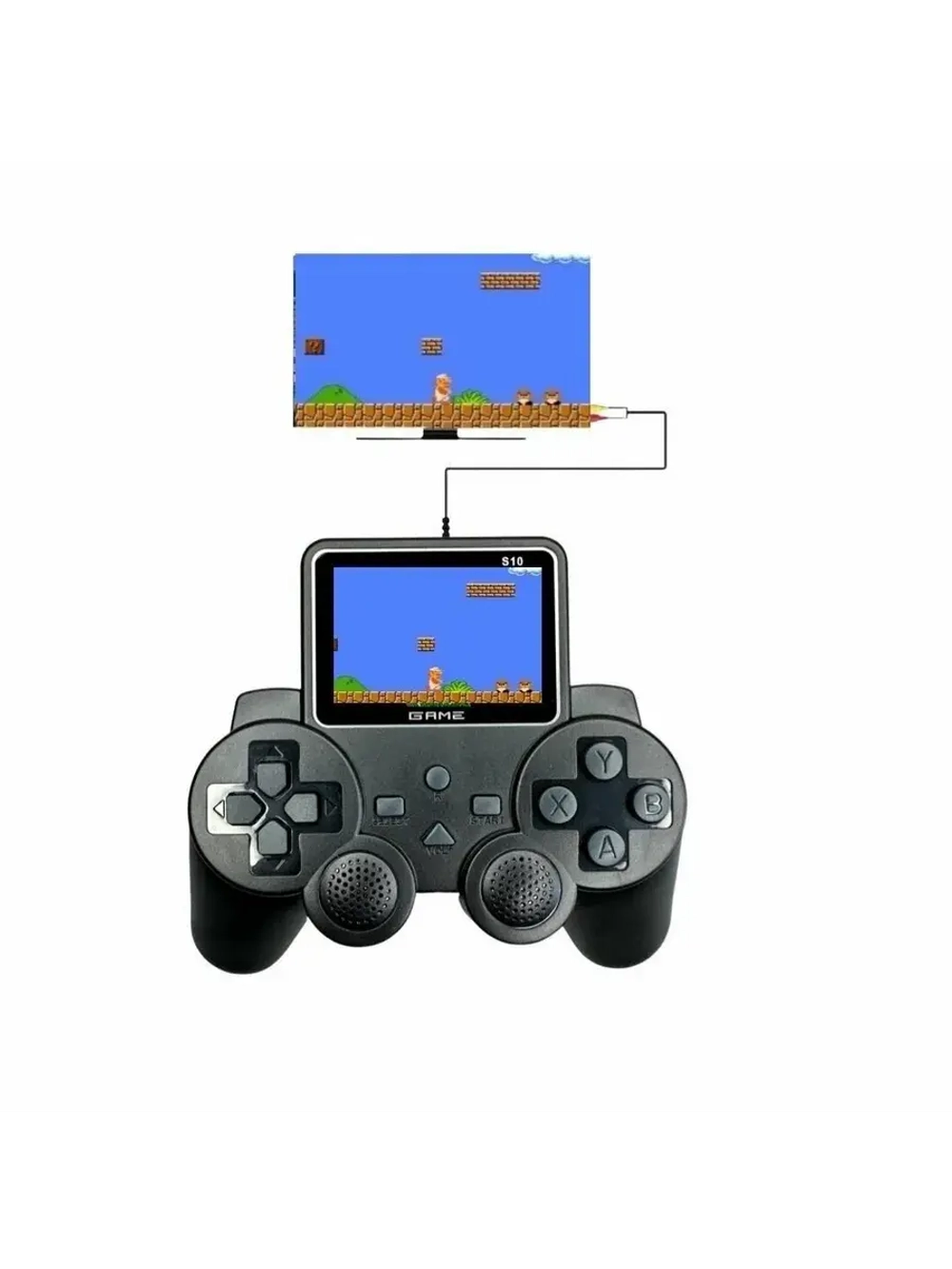 Портативная игровая консоль M18 черный