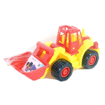 Пластмассовая игрушечная машина "Бульдозер" (49*22*21 см), сетка