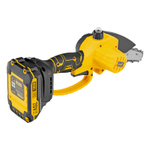 Цепная мини-пила аккумуляторная бесщет., CCS-150, шина 150 мм, Li-Ion, 20 В // Denzel