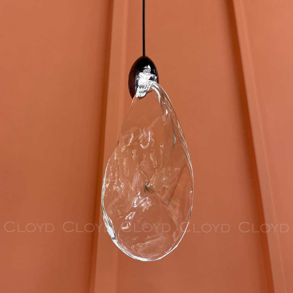 Подвесной светильник Cloyd GLOCK-A P1 / Ø8 см - черный (арт.11623)