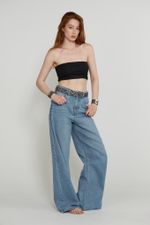 ШИРОКИЙ РЕМЕНЬ НА КОБУРНЫХ КНОПКАХ SELFMADE GRAPHITE