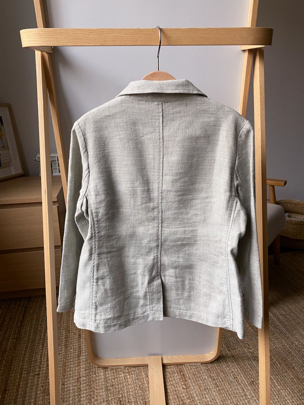Новый льняной пиджак Il Gufo, 128