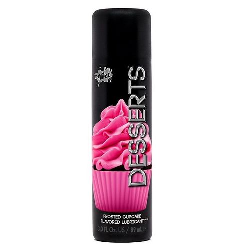 Лубрикант с ароматом капкейка Wet Desserts Frosted Cupcake 89мл