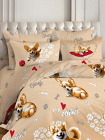 Постельное белье 1 5 спальное, постельное белье детское, постельное белье 1 5 спальное для мальчика, поплин, 100% хлопок, наволочки 70х70