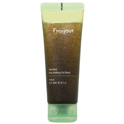 [Fraijour] Маска для лица очищающая ХАУТТЮЙНИЯ Heartleaf Pore Melting Gel Mask, 75 мл