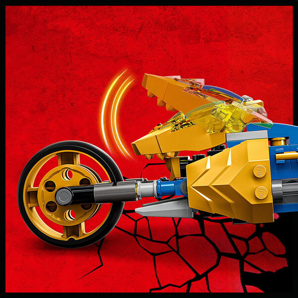 Конструктор LEGO Ninjago 71768 Мотоцикл Джея Золотой дракон