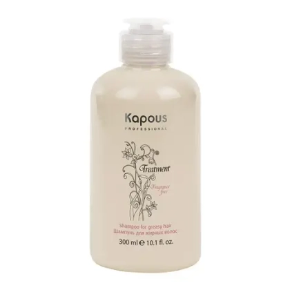 Шампунь "Treatment" для жирных волос Kapous 300 мл