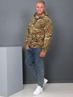 Страйкер - толстовка коричневый Iv-capriz