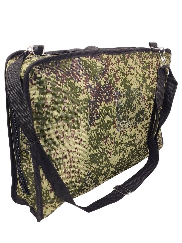 Сумка-несессер 6 карманов (зеленая цифра) (3 к ц)