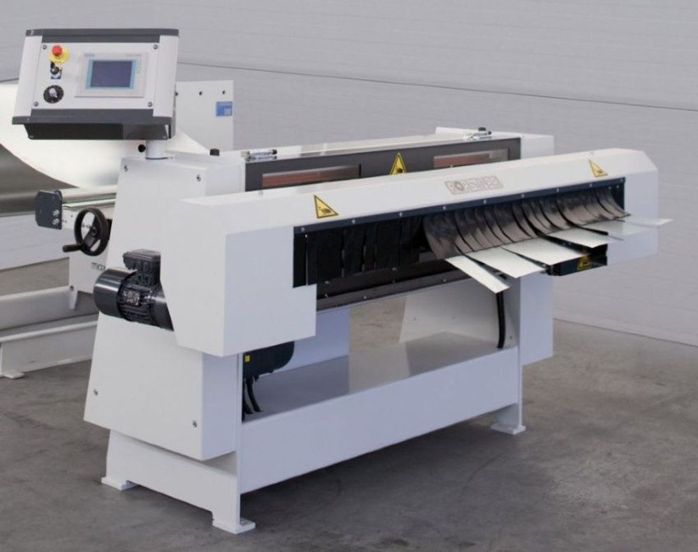 Станок продольно-поперечной резки Machinery MST-AL 1250