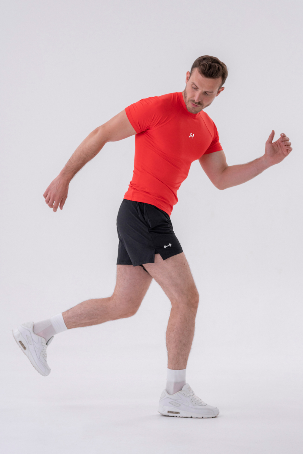 Футболка Functional Slim-Fit T-shirt 324 Красная