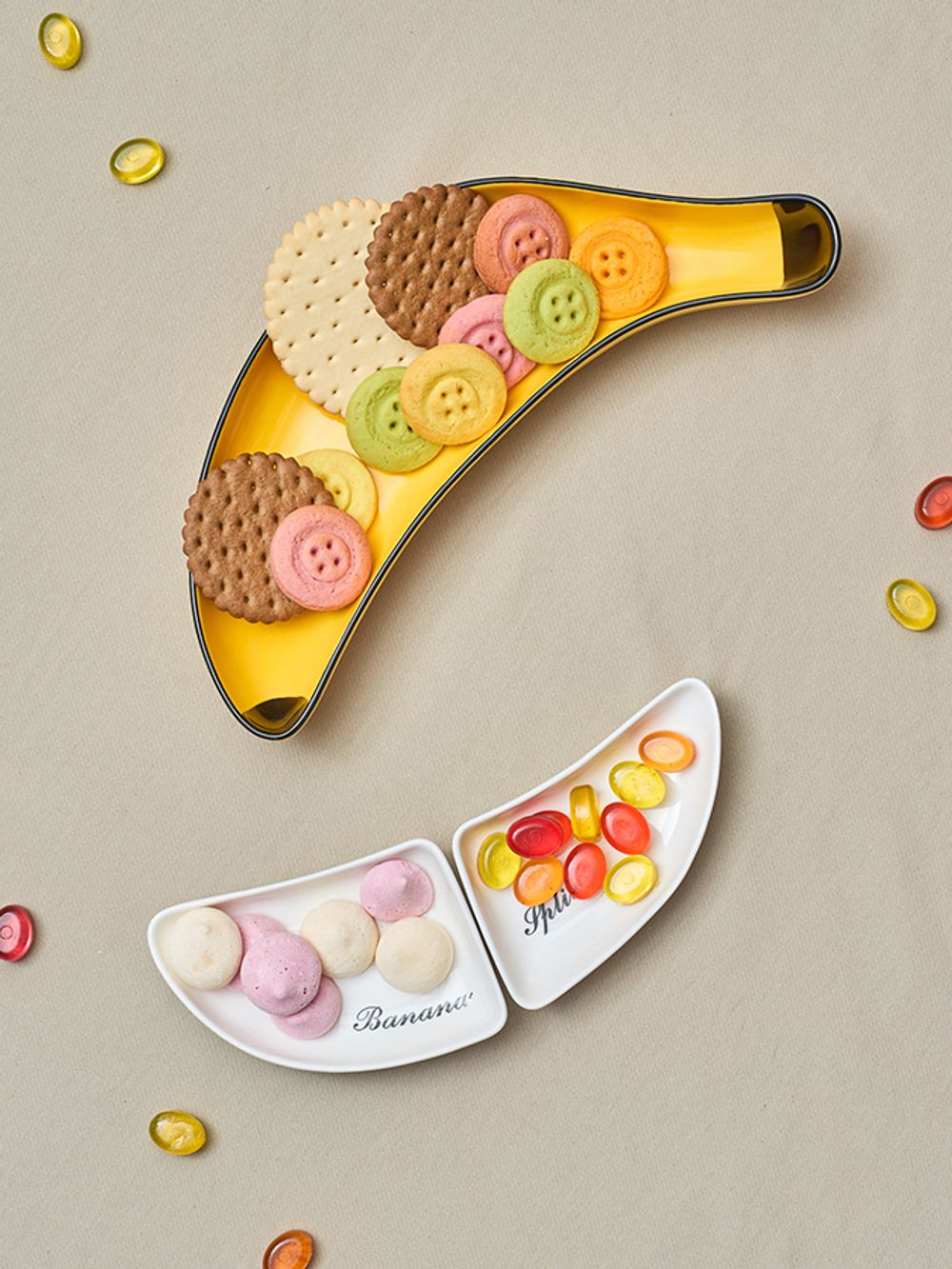 Менажница Banana Split