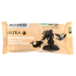 Olyra, органическое печенье для завтрака, с миндальной начинкой и кремом, 4 упаковки по 37,5 г (1,32 унции)
