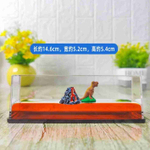 Кораблик (эпоха динозавров) в жидкости игрушка-антистресс для дома и автомобиля