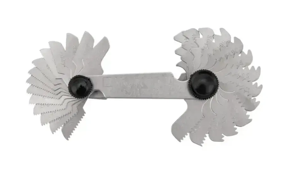 YZLD Резьбомер 0.4-7 мм