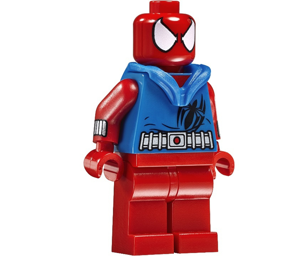 LEGO Super Heroes: Человек-паук последний бой воинов паутины 76057 — Spider-Man: Web Warriors Ultimate Bridge Battle — Лего Супергерои Marvel Марвел DC Comics комиксы