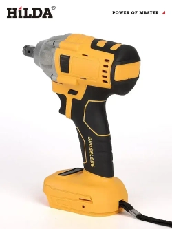 Гайковерт электрический /Винтоверт аккумуляторный ударный бесщеточный ,( Без батареи)