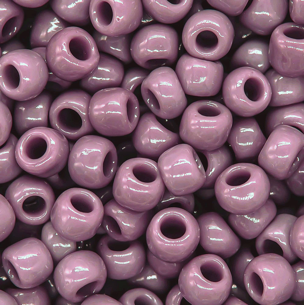 Японский бисер TOHO Round 6/0 (№52), непрозрачный глянцевый