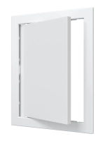 Люк ревизионный AD фланец 196х246 нажимной 218х268 пластик AURAMAX