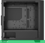 Корпус PCCooler C3D310 BK ARGB без БП (C3D310-BKP2-GL)