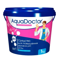 pH-Плюс для бассейна в гранулах - 1кг - AquaDoctor