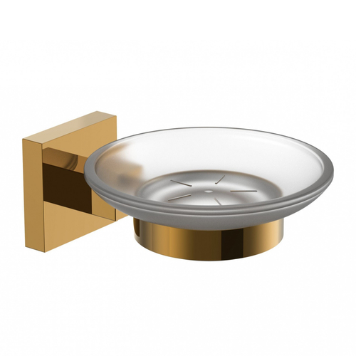 Мыльница с держателем WONZON & WOGHAND POLO, Темное золото (WW-8922-DG)