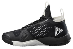 Мужские кроссовки теннисные Wilson Rush Pro Tour Mid - black/white/black