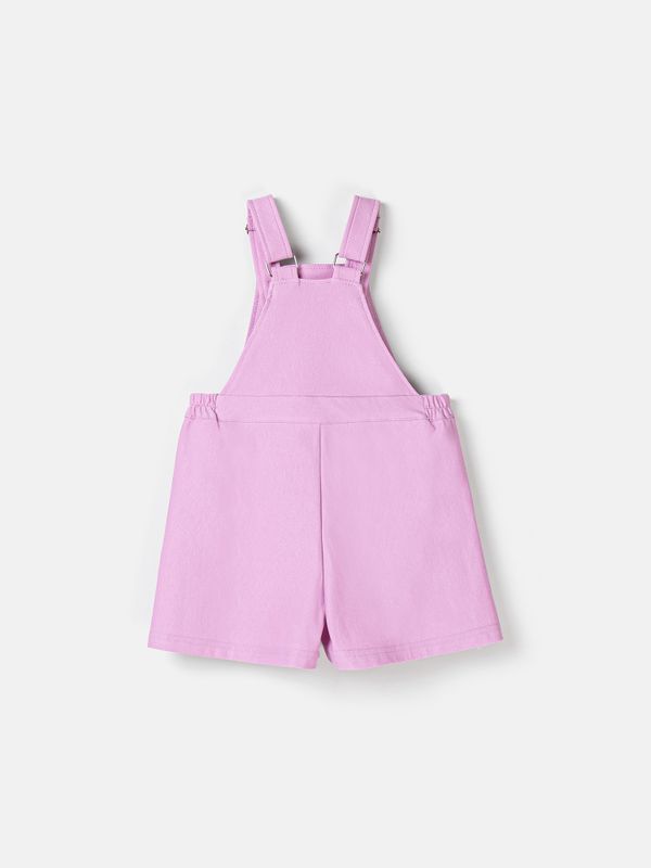 Полукомбинезон из джинскота 