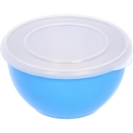 Миска из нержавеющей стали для СВЧ-печи с крышкой 0,8л 14см