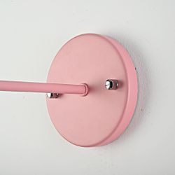 Бра С Подвесным Плафоном Braid Wall Pink By Imperiumloft