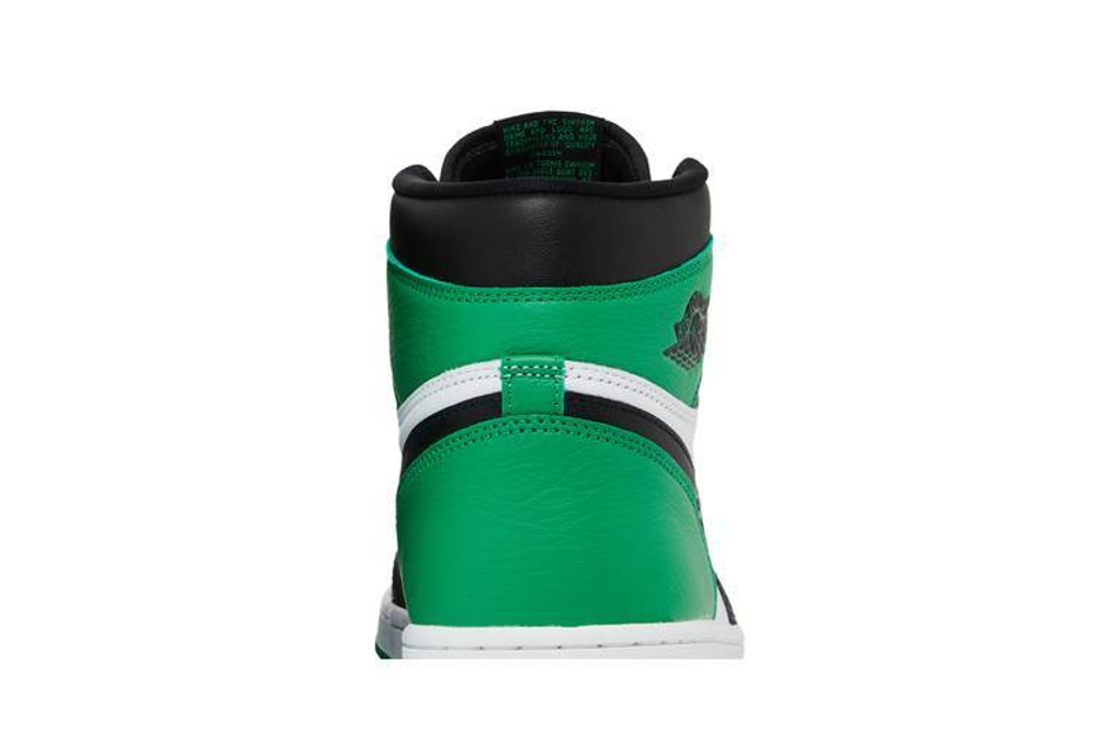 Кроссовки Jordan Air Jordan 1 High Og "Black And Lucky Green"