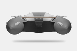 Надувная лодка GLADIATOR B420 светло-темносерый