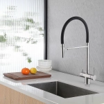 Смеситель для кухни Abber Wasser Kreis AF81141SP сатин