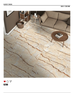 Керамогранит glossy №3 60х120, 6288