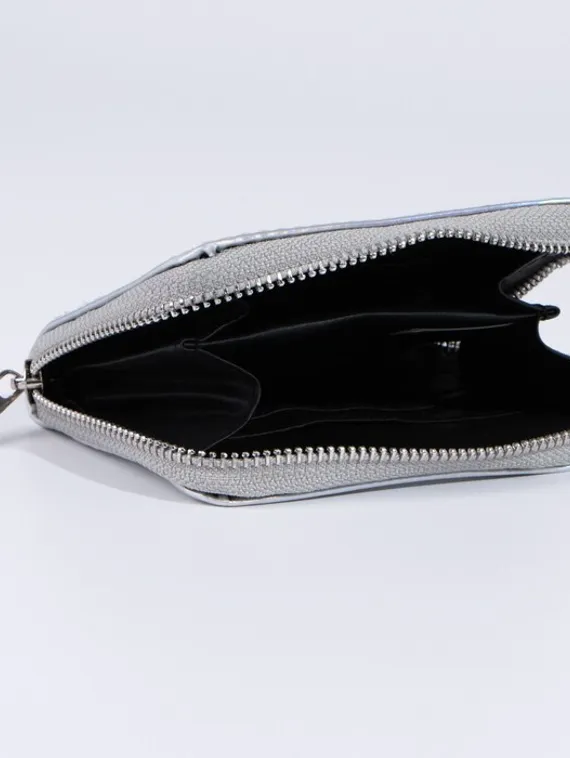 Кошелёк с голографическим эффектом «Прости, но мне срочно», 12.5х9х2 см