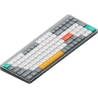 Беспроводная механическая клавиатура QMK Nuphy AIR96v2 Lunar Gray, RGB, Hot Swap, Red Switch (AIR96v2-LG-1)