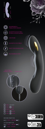 E-Stim вибратор для точки G 555053ON