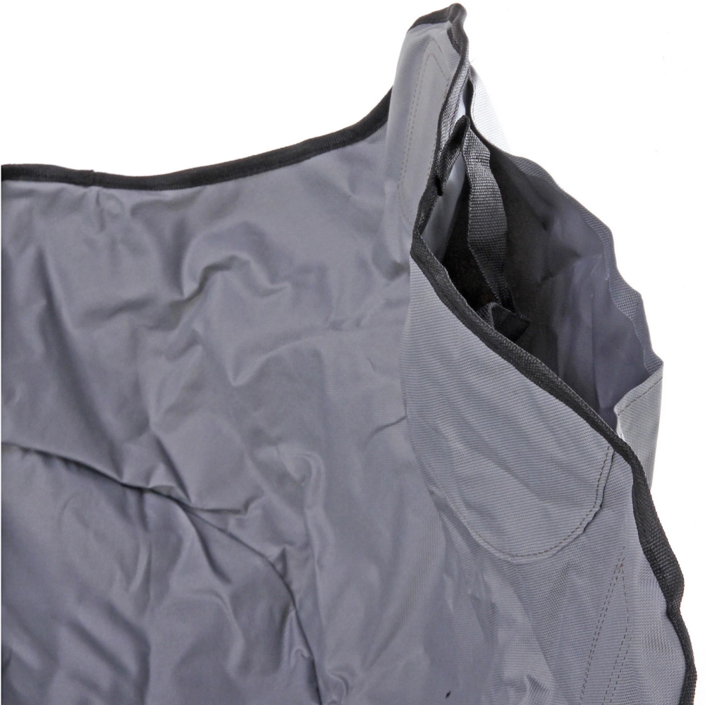 Кресло складное до 100 кг TJ-2000, 60*46*70 см, цвет: серый