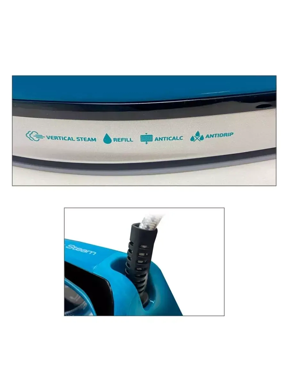 Утюг с парогенератором HI-502